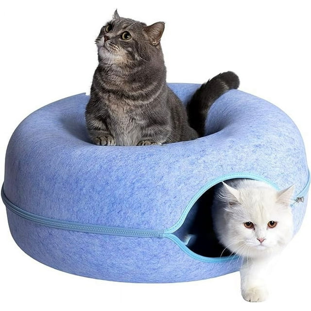 Donut Cat Tunnel Bed