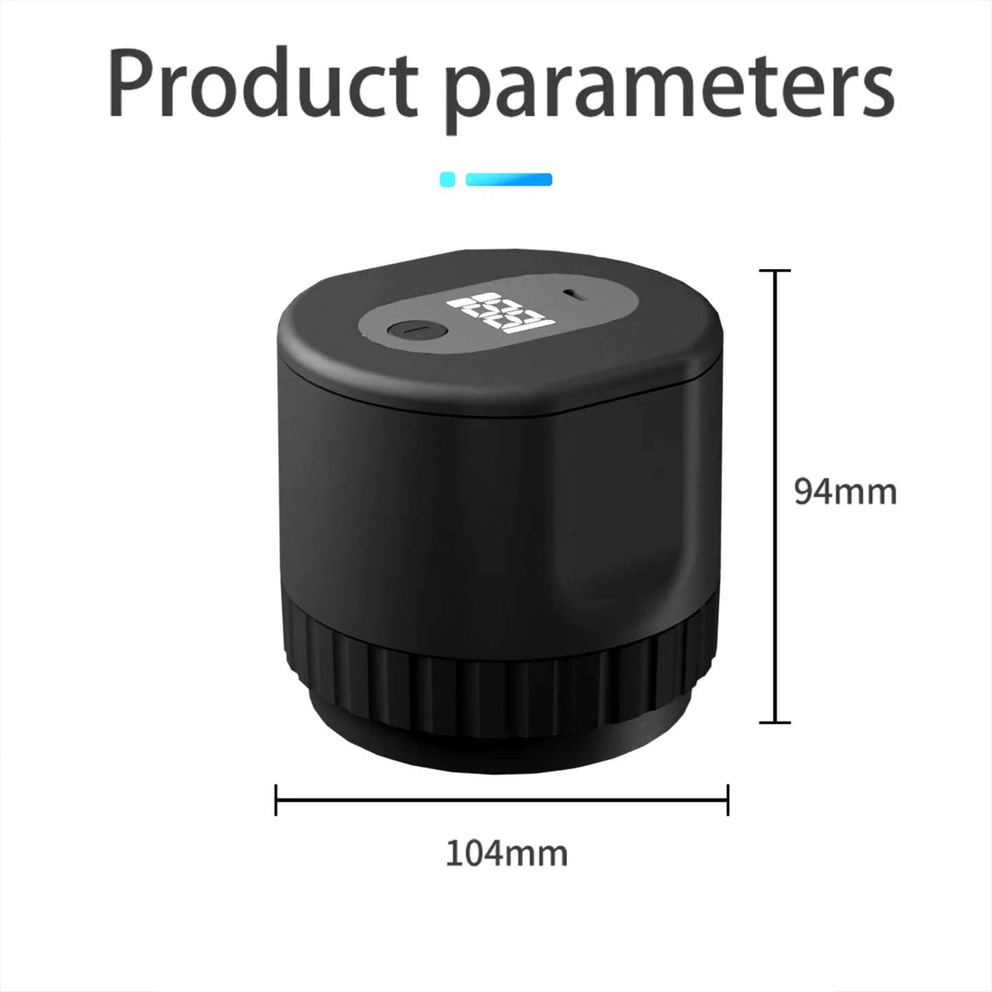 Electric Mason Jar Vacuum Sealer