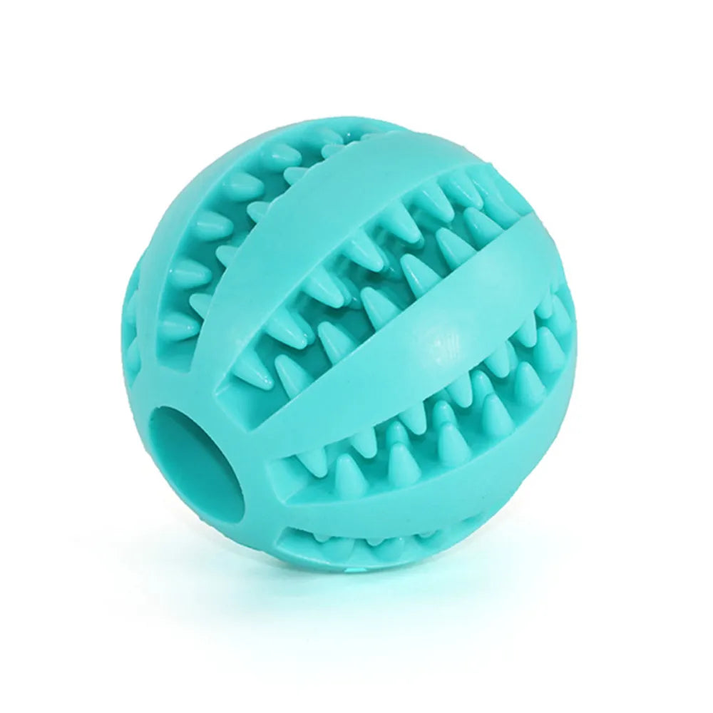 Pet Interactive Rubber Balls