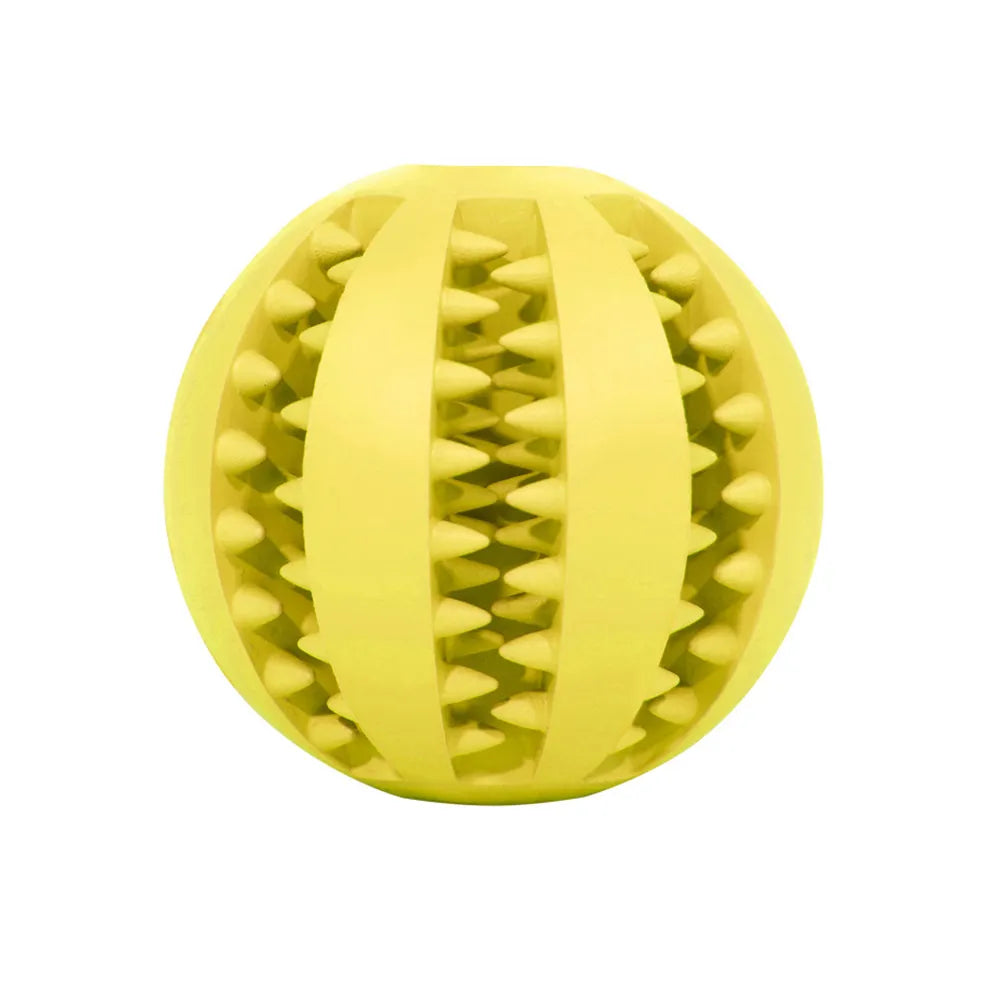 Pet Interactive Rubber Balls