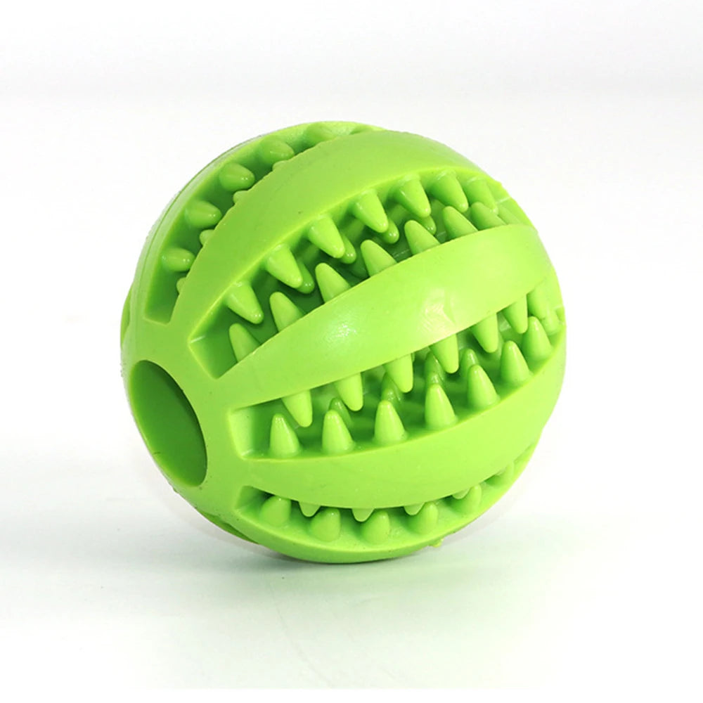 Pet Interactive Rubber Balls
