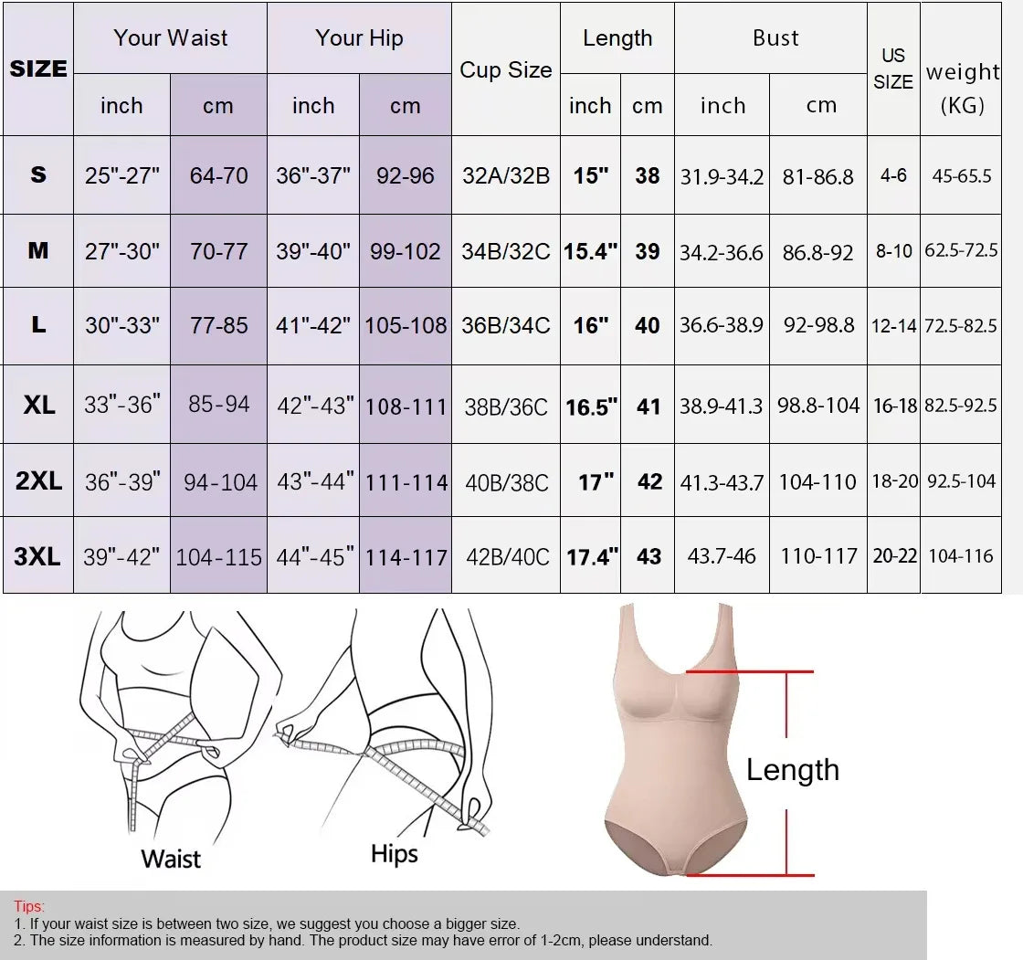 Women Body Shapewear
