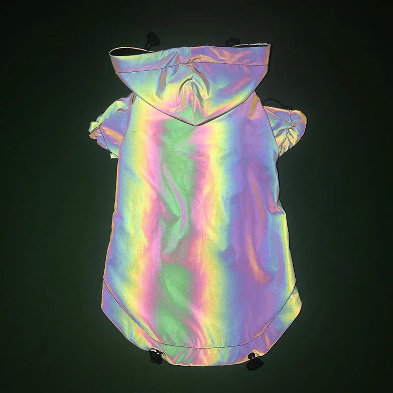 Reflective Dogs Hoodie