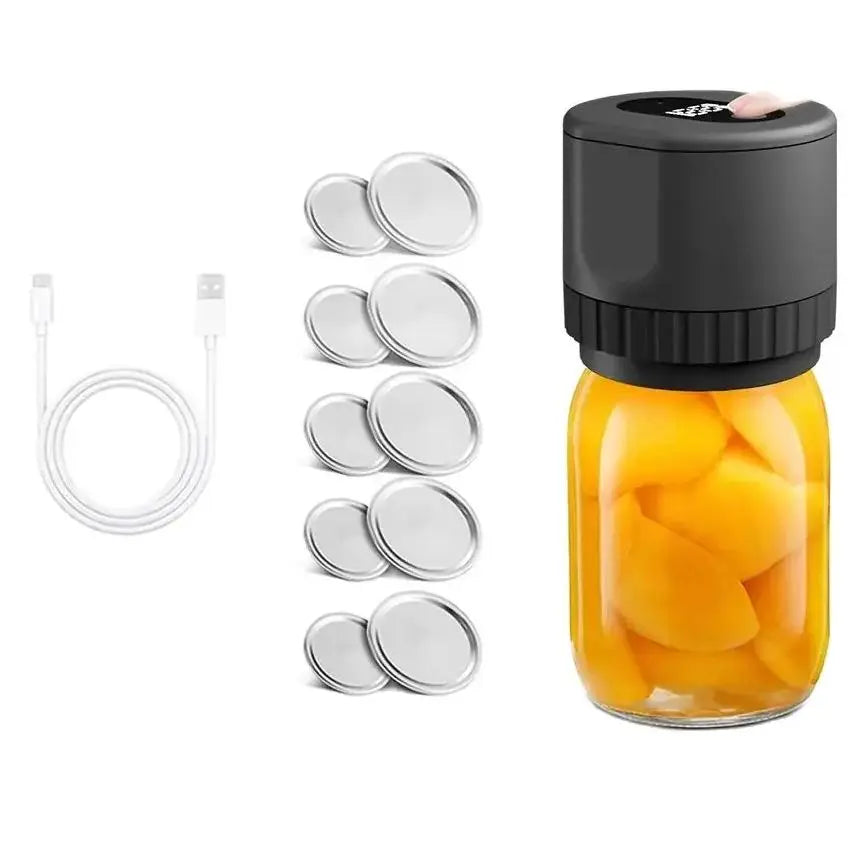 Electric Mason Jar Vacuum Sealer