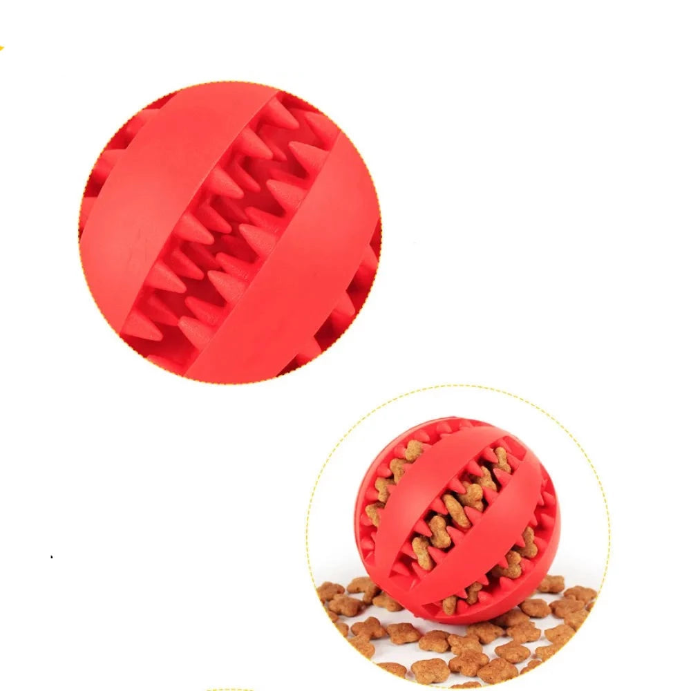 Pet Interactive Rubber Balls