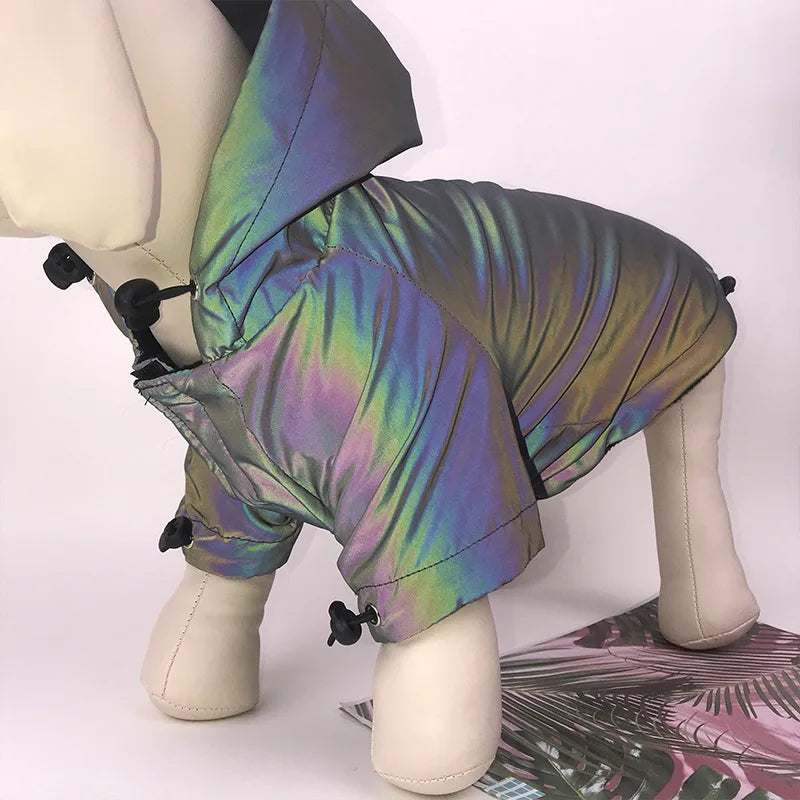 Reflective Dogs Hoodie