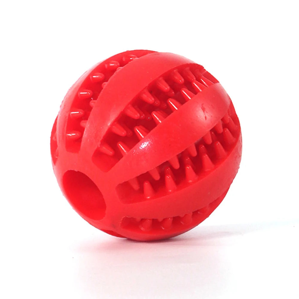 Pet Interactive Rubber Balls