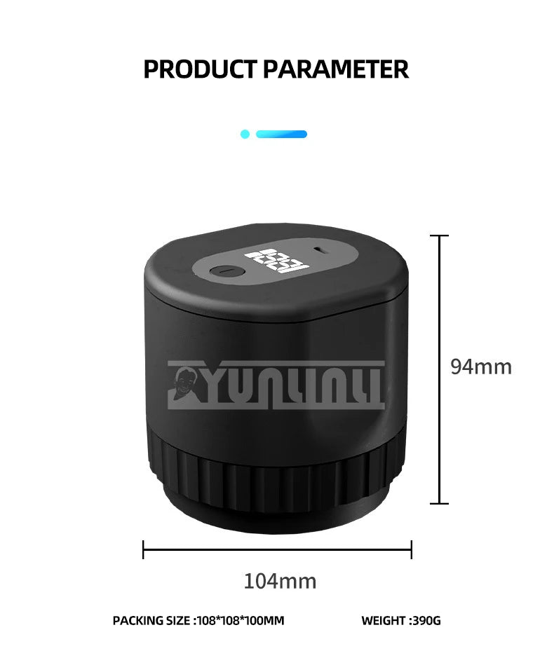 Electric Mason Jar Vacuum Sealer