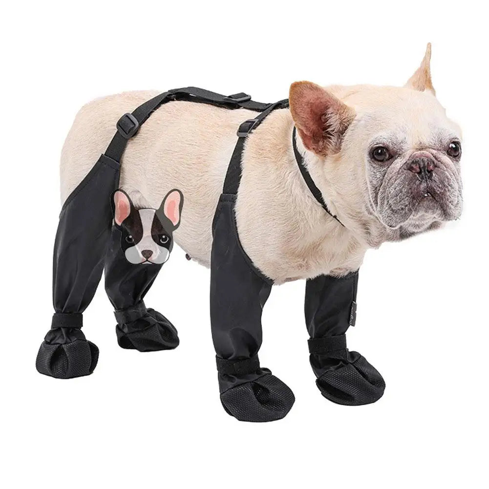 Suspender Dog Boots