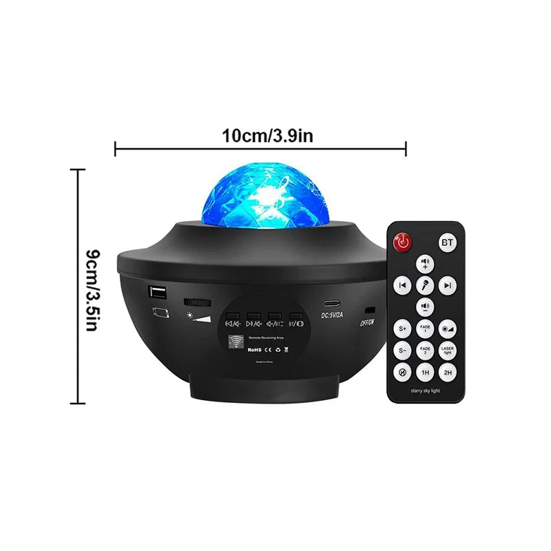 Starry Projector Galaxy Night Light