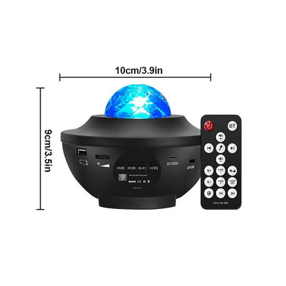 Starry Projector Galaxy Night Light
