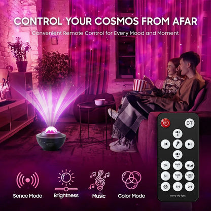 Starry Projector Galaxy Night Light