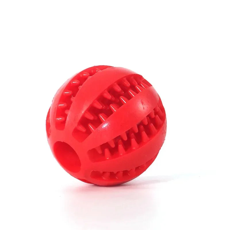 Pet Interactive Rubber Balls