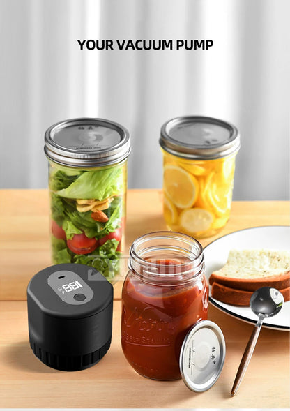 Electric Mason Jar Vacuum Sealer