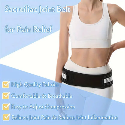 Pelvic Support Belt (Sacroiliac Hip Joint Belt)