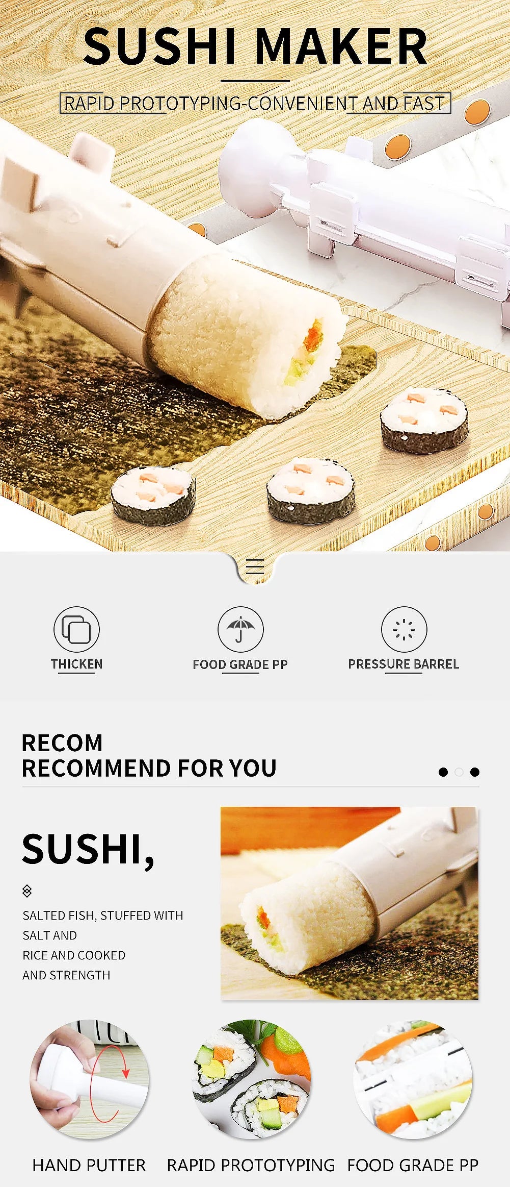 Quick Maker DIY Roll