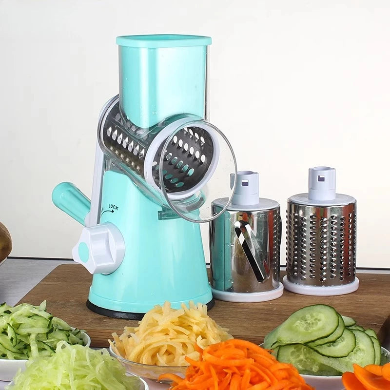 Multifunctional Roller Vegetable Cutter