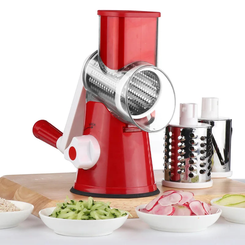 Multifunctional Roller Vegetable Cutter