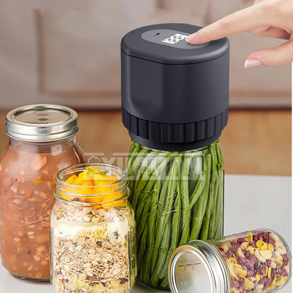 Electric Mason Jar Vacuum Sealer