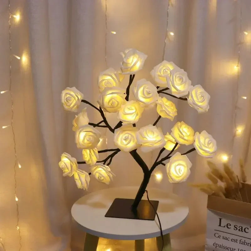 LED Fairy Flower Tree Table Lamp