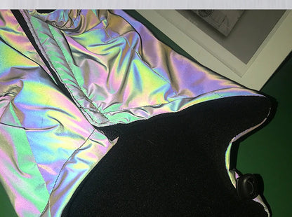 Reflective Dogs Hoodie Jacket