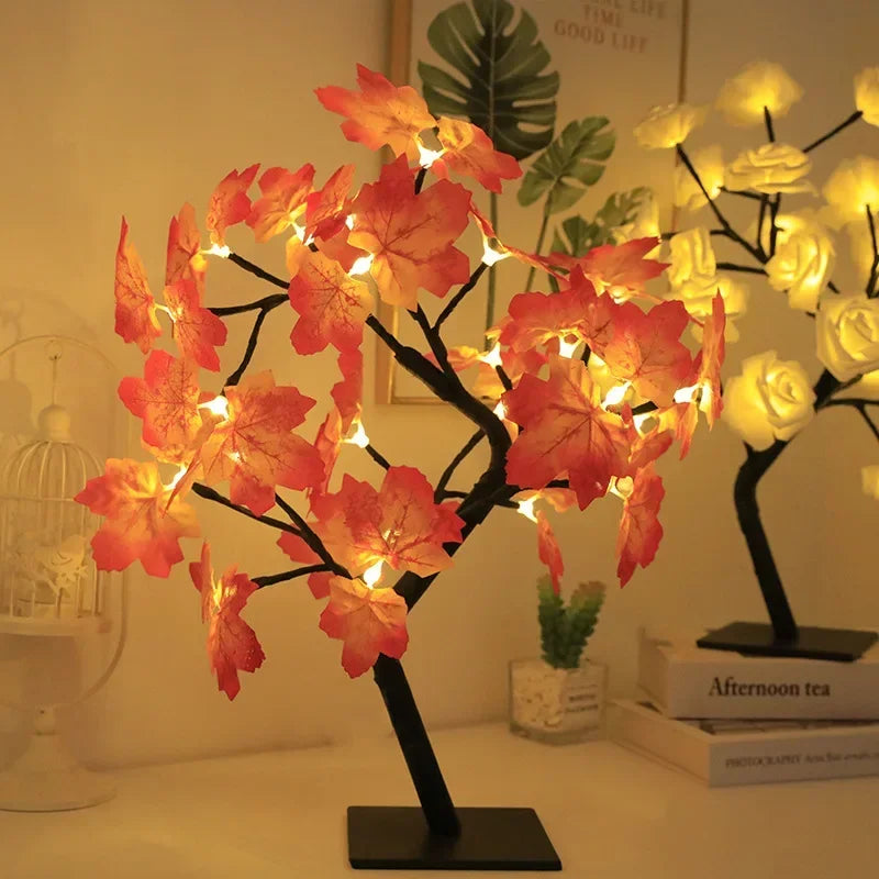 LED Fairy Flower Tree Table Lamp
