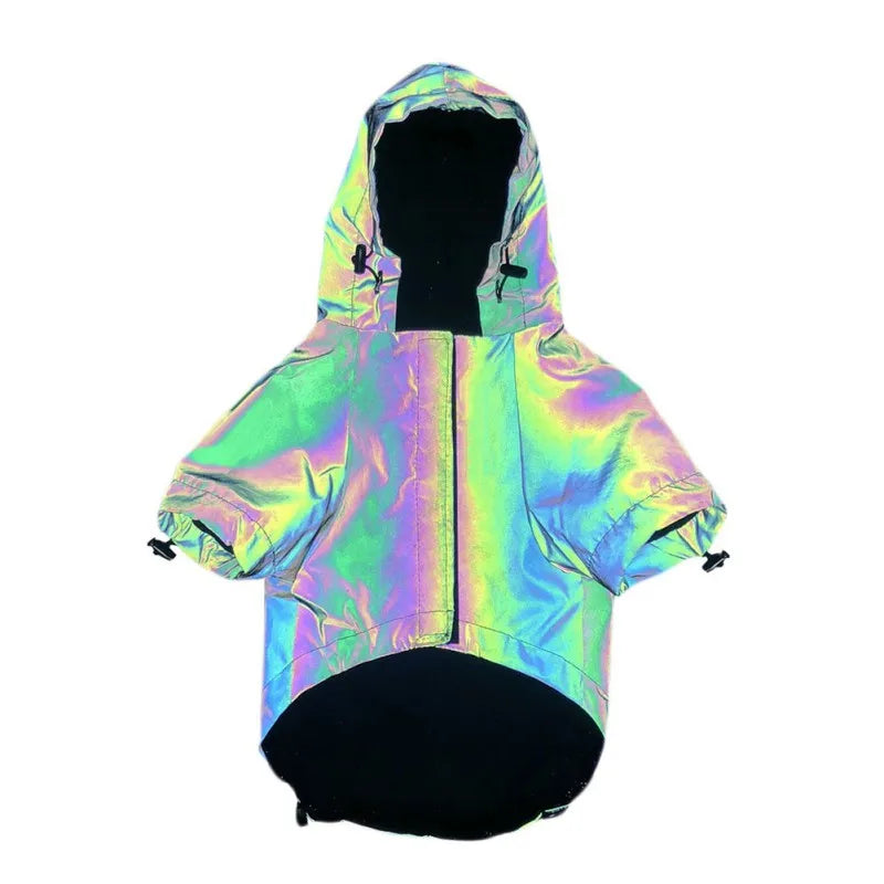 Reflective Dogs Hoodie Jacket