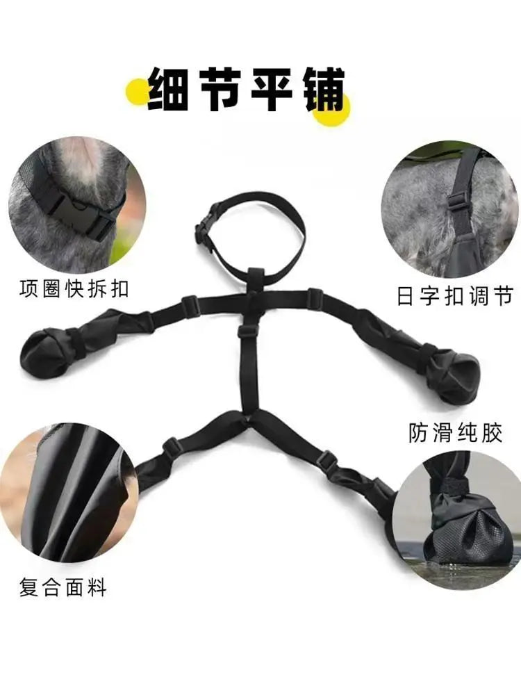 Suspender Dog Boots