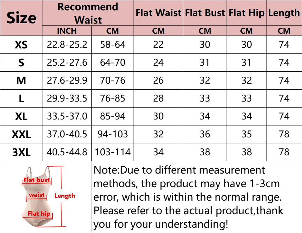 Women Body Shapewear