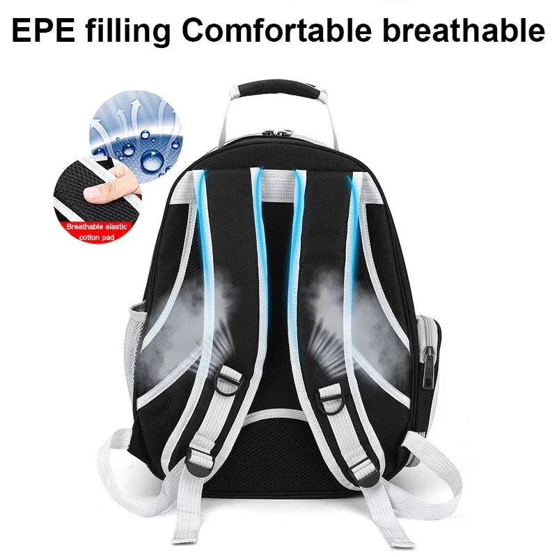 Pets Transparent Suitcase