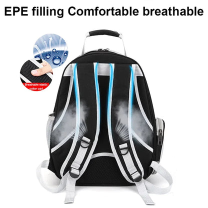 Pets Transparent Suitcase