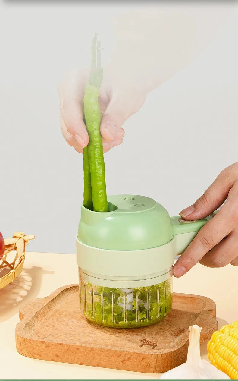 Electric Vegetable Chopper