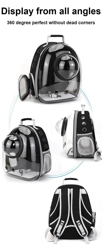 Pets Transparent Suitcase