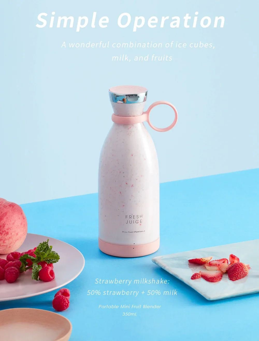 Portable Mini Blender
