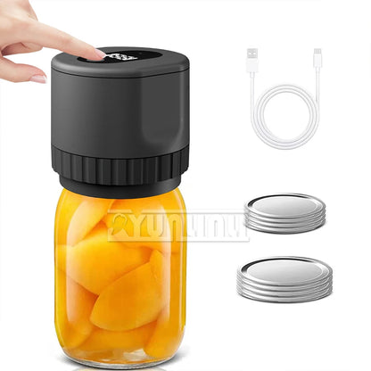 Electric Mason Jar Vacuum Sealer