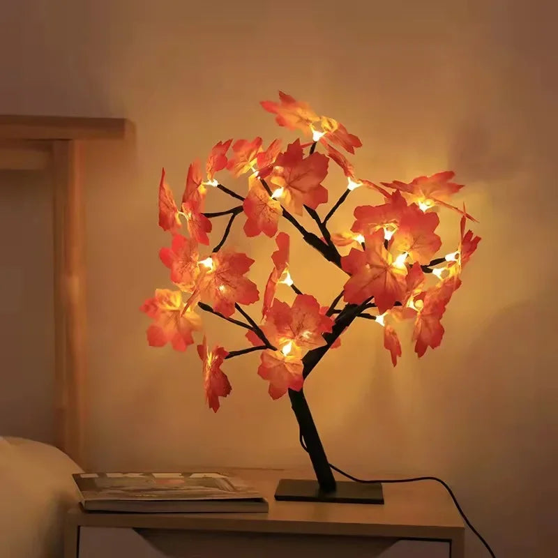 LED Fairy Flower Tree Table Lamp
