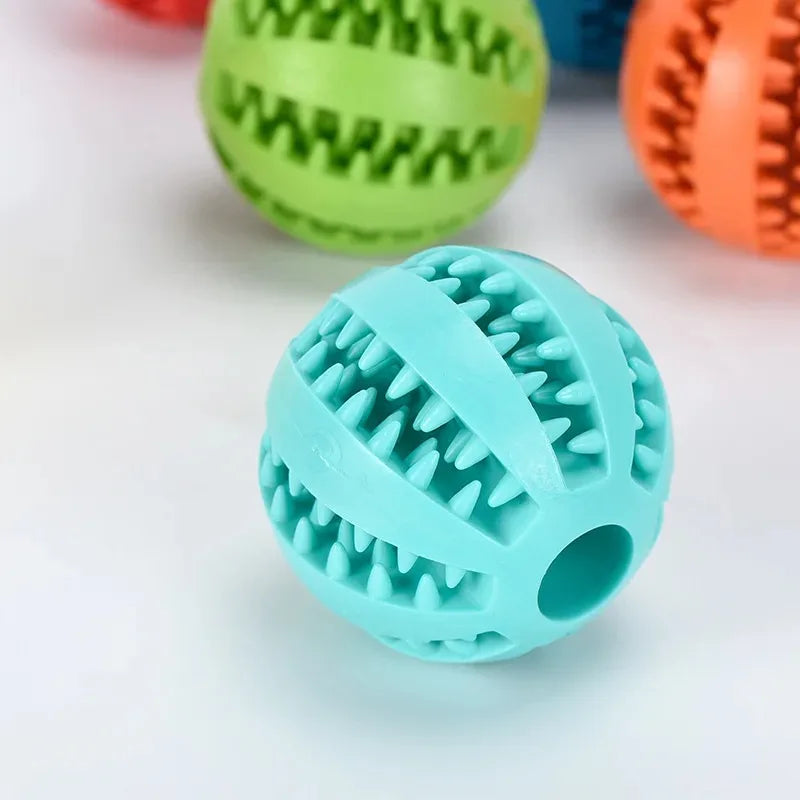 Pet Interactive Rubber Balls