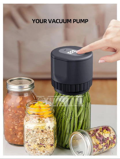 Electric Mason Jar Vacuum Sealer