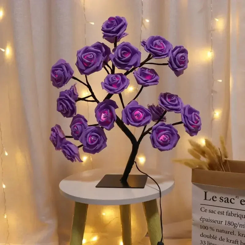 LED Fairy Flower Tree Table Lamp