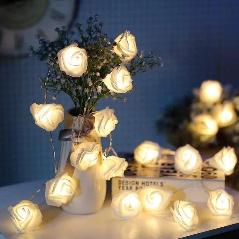 LED Fairy Flower Tree Table Lamp