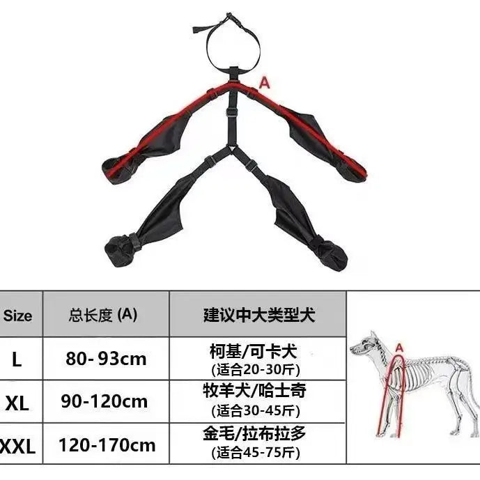 Suspender Dog Boots