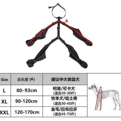 Suspender Dog Boots