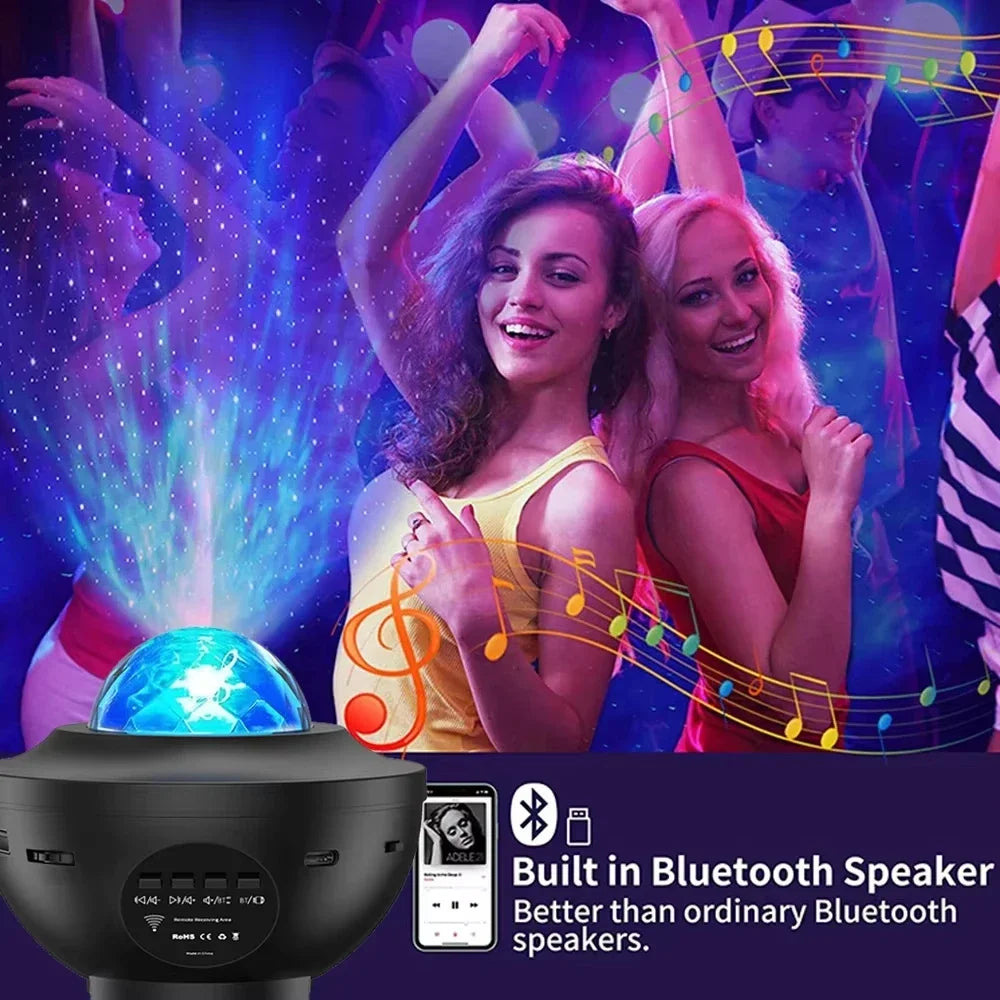 Starry Projector Galaxy Night Light