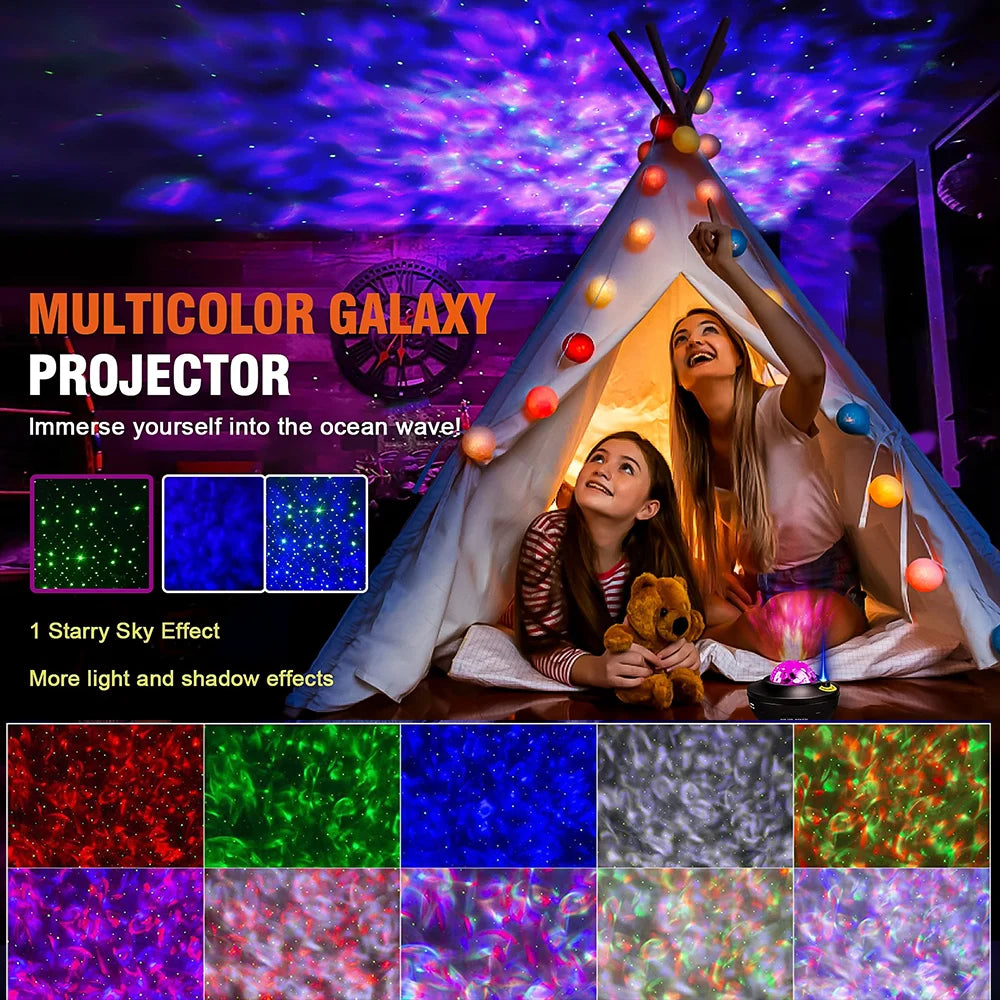 Starry Projector Galaxy Night Light