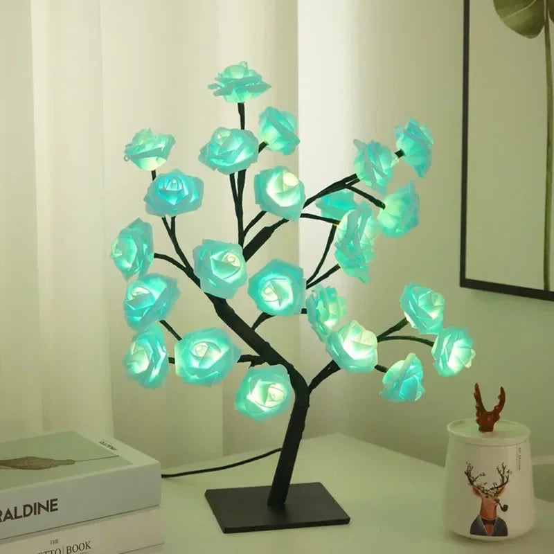 LED Fairy Flower Tree Table Lamp