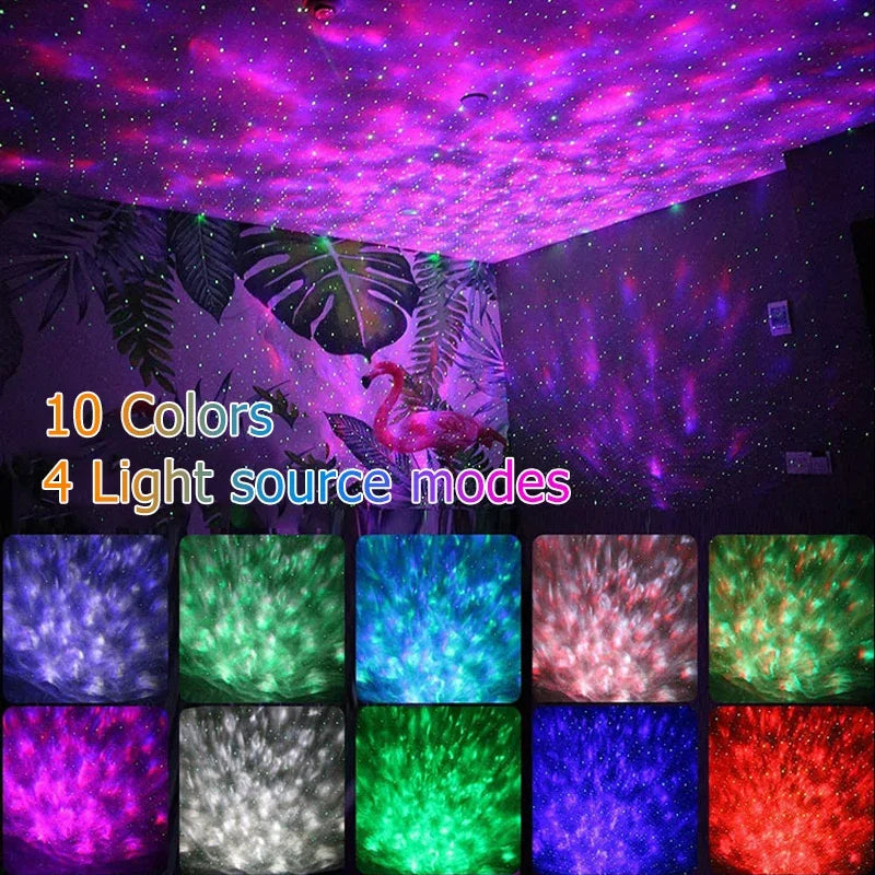 Starry Projector Galaxy Night Light