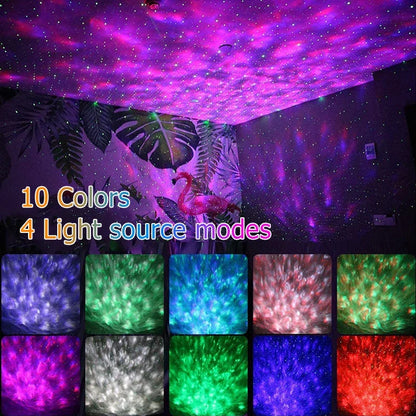 Starry Projector Galaxy Night Light
