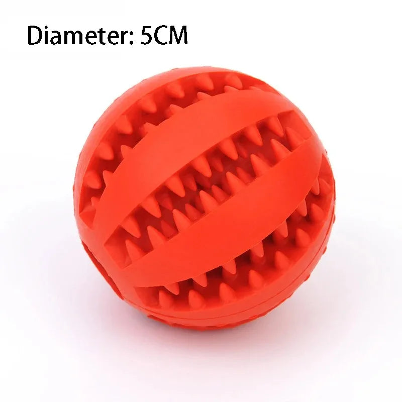 Pet Interactive Rubber Balls