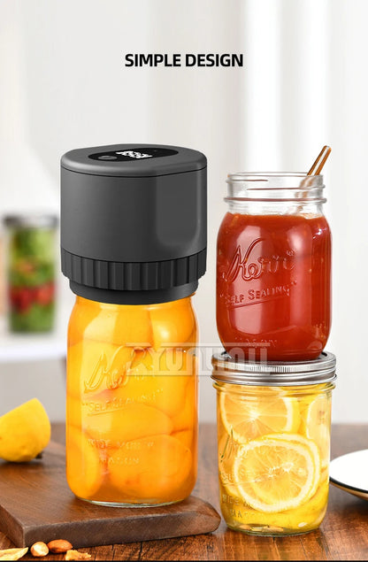 Electric Mason Jar Vacuum Sealer
