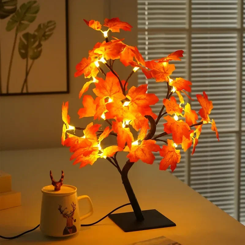 LED Fairy Flower Tree Table Lamp